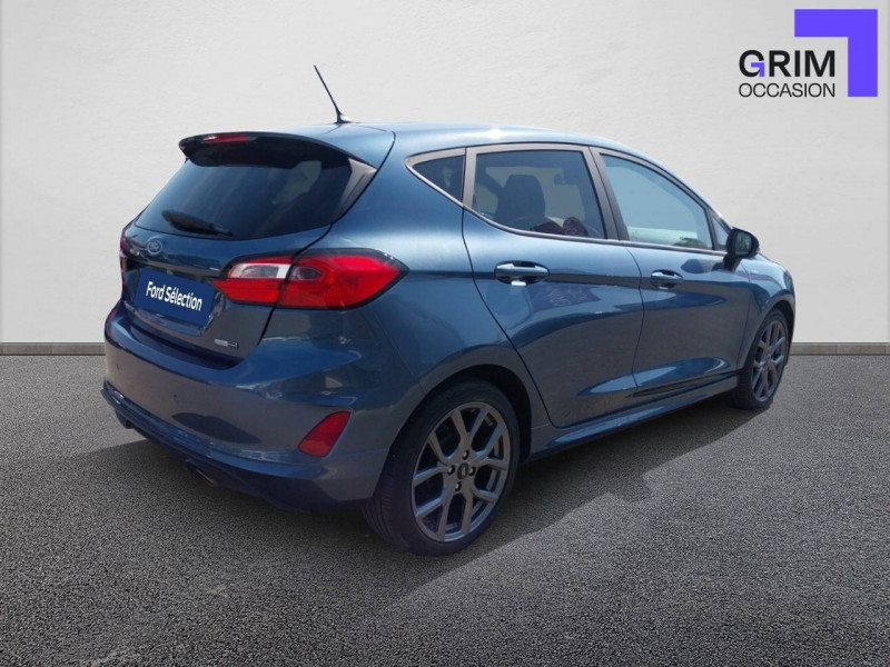Ford Fiesta Fiesta 1.0 EcoBoost 125 ch S&S mHEV BVM6  occasion  Bziers - photo n2