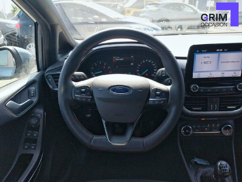 Ford Fiesta Fiesta 1.0 EcoBoost 125 ch S&S mHEV BVM6  occasion  Bziers - photo n6
