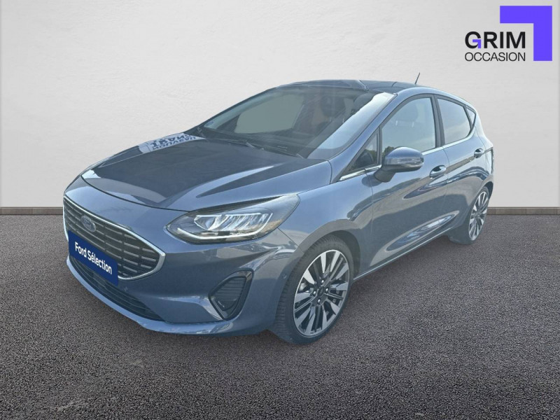 Ford Fiesta Fiesta 1.0 EcoBoost 125 ch S&S mHEV Powershift  occasion  Valence