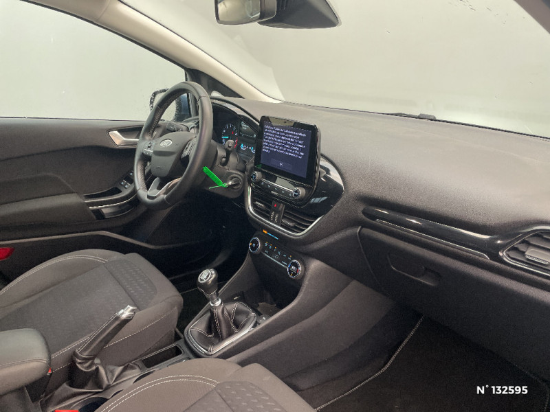 Ford Fiesta Fiesta 1.0 EcoBoost 95 ch S&S BVM6 Titanium  occasion  Jaux - photo n9