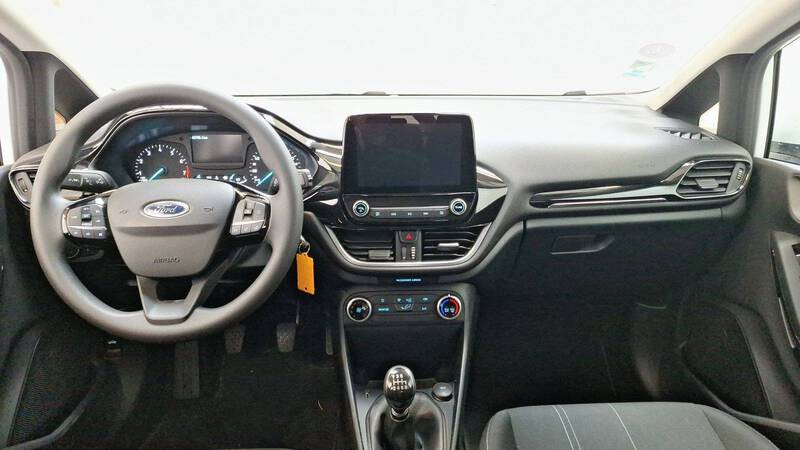 Ford Fiesta Fiesta 1.0 EcoBoost 95 ch S&S BVM6  occasion  LYON - photo n4