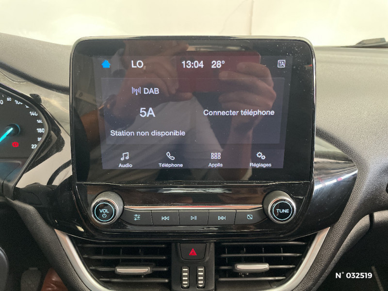Ford Fiesta Fiesta 1.0 Flexifuel 95 ch S&S BVM6 Titanium Business 2022 - photo n°13 Ford Fiesta Fiesta 1.0 Flexifuel 95 ch S&S BVM6 Titanium Business  occasion à Seynod - photo n°13