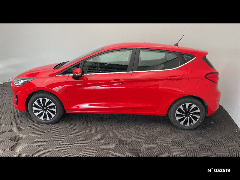 Ford Fiesta Fiesta 1.0 Flexifuel 95 ch S&S BVM6 Titanium Business 2022 - photo n°2 Ford Fiesta Fiesta 1.0 Flexifuel 95 ch S&S BVM6 Titanium Business  occasion à Seynod - photo n°2
