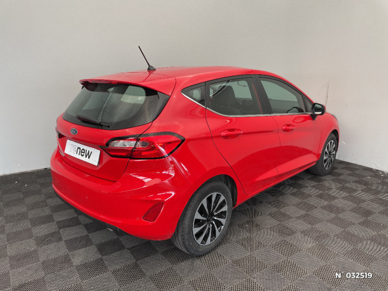 Ford Fiesta Fiesta 1.0 Flexifuel 95 ch S&S BVM6 Titanium Business 2022 - photo n°4 Ford Fiesta Fiesta 1.0 Flexifuel 95 ch S&S BVM6 Titanium Business  occasion à Seynod - photo n°4