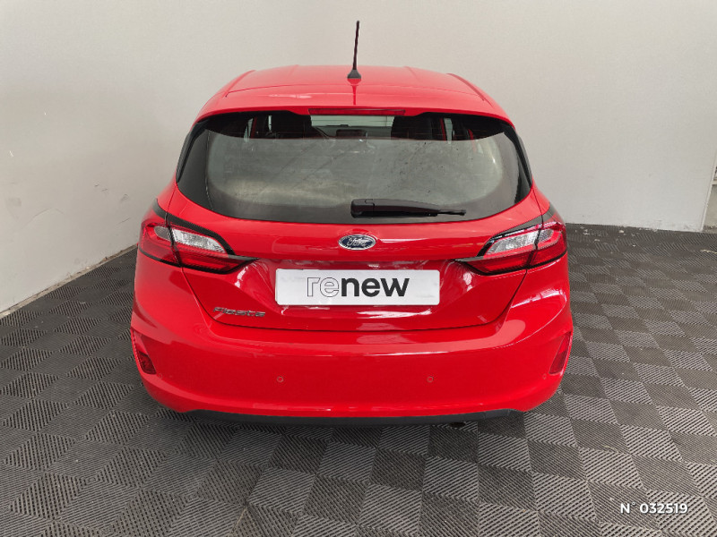 Ford Fiesta Fiesta 1.0 Flexifuel 95 ch S&S BVM6 Titanium Business 2022 - photo n°6 Ford Fiesta Fiesta 1.0 Flexifuel 95 ch S&S BVM6 Titanium Business  occasion à Seynod - photo n°6