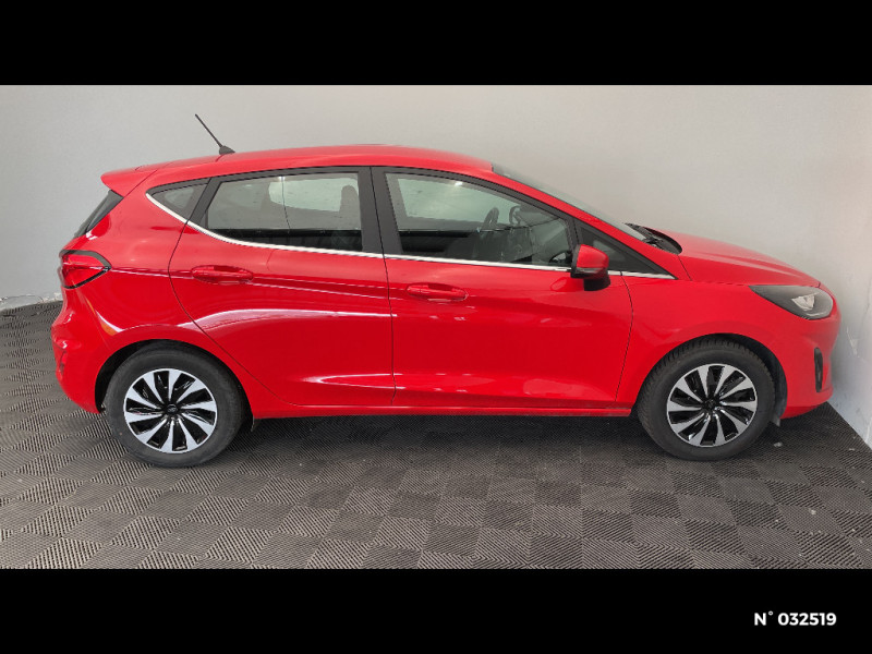 Ford Fiesta Fiesta 1.0 Flexifuel 95 ch S&S BVM6 Titanium Business 2022 - photo n°5 Ford Fiesta Fiesta 1.0 Flexifuel 95 ch S&S BVM6 Titanium Business  occasion à Seynod - photo n°5