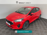 Ford Fiesta occasion année 2022 boite Manuelle Annonce Ford Fiesta occasion Hybride Fiesta 1.0 Flexifuel 95 ch S&S BVM6 Titanium Business à Seynod