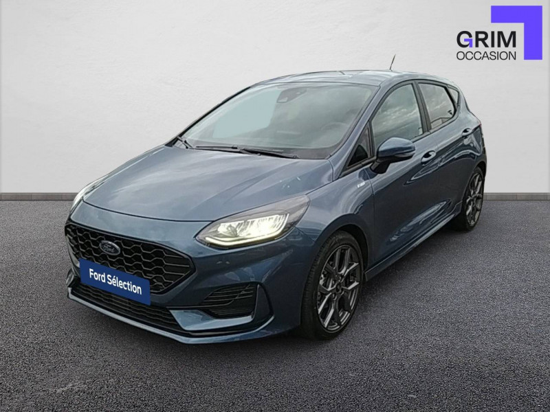 Ford Fiesta Fiesta 1.0 Flexifuel 95 ch S&S BVM6  occasion  Bziers