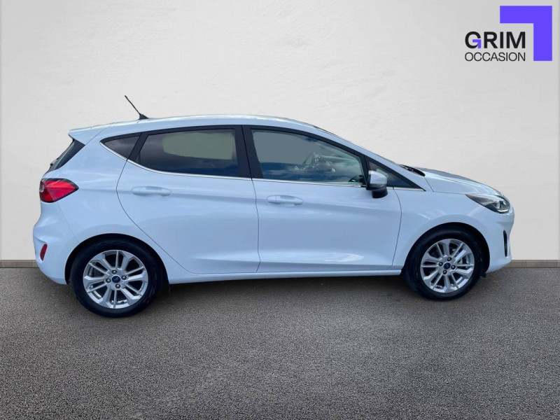 Ford Fiesta Fiesta 1.0 Flexifuel 95 ch S&S BVM6  occasion  Lattes - photo n3