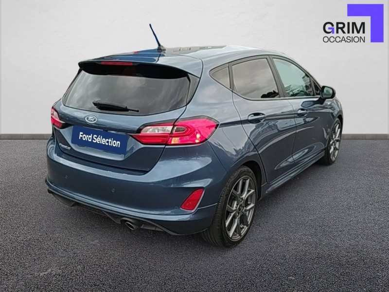 Ford Fiesta Fiesta 1.0 Flexifuel 95 ch S&S BVM6  occasion  Bziers - photo n2