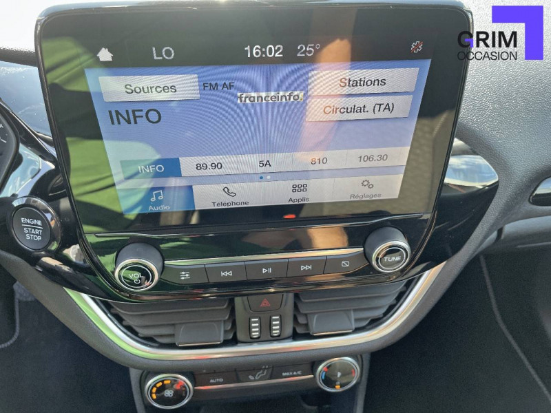 Ford Fiesta Fiesta 1.0 Flexifuel 95 ch S&S BVM6  occasion  Lattes - photo n9
