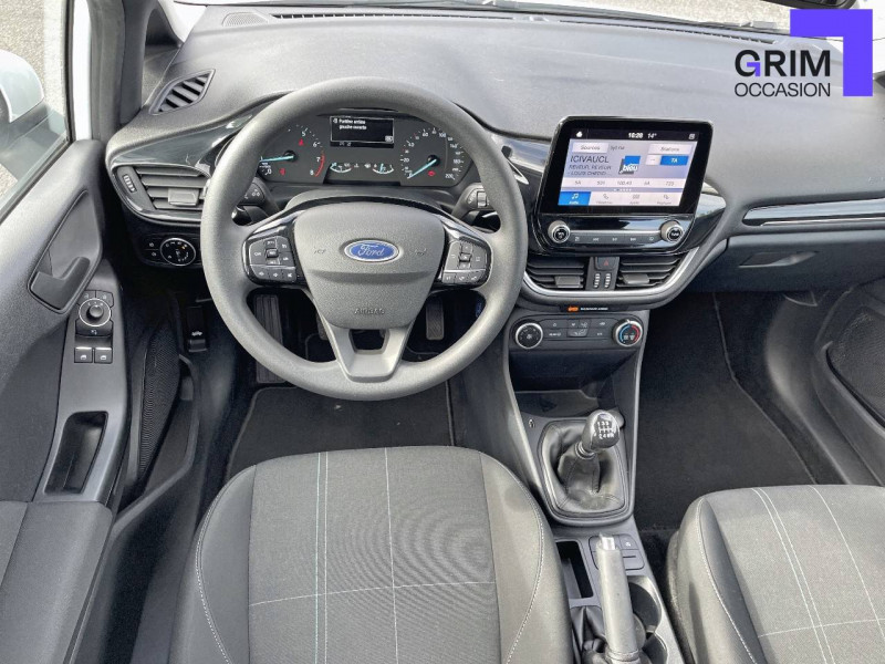 Ford Fiesta Fiesta 1.0 Flexifuel 95 ch S&S BVM6  occasion  Lattes - photo n6