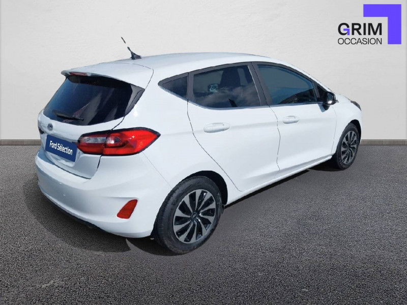 Ford Fiesta Fiesta 1.0 Flexifuel 95 ch S&S BVM6  occasion  Bziers - photo n2