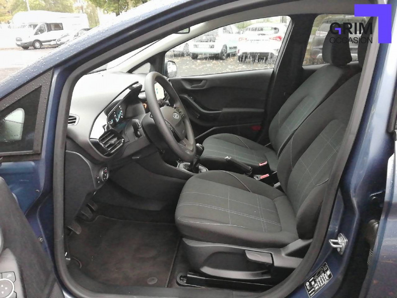 Ford Fiesta Fiesta 1.1 75 ch BVM5  occasion à Aurillac - photo n°4