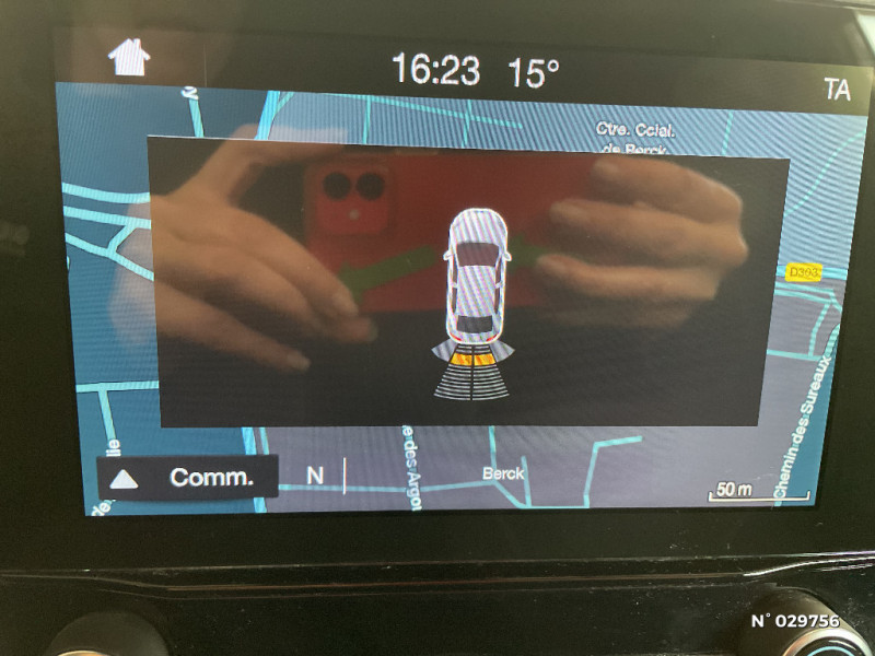 Ford Fiesta Fiesta 1.1 85 ch BVM5 Trend  occasion  Berck - photo n14