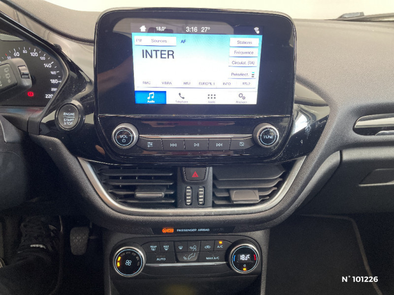 Ford Fiesta Fiesta 1.5 TDCi 85 ch S&S BVM6 Titanium  occasion  cuelles - photo n12