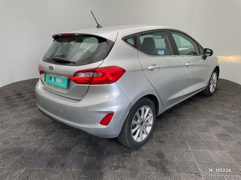Ford Fiesta Fiesta 1.5 TDCi 85 ch S&S BVM6 Titanium  occasion  cuelles - photo n4