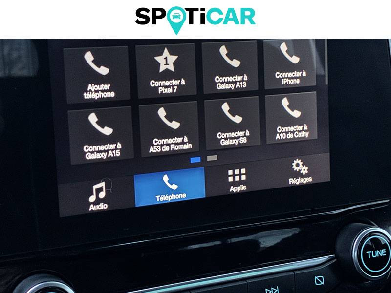 Ford Fiesta Fiesta 1.5 TDCi 85 ch S&S BVM6 Trend 5p  occasion  Lescar - photo n13