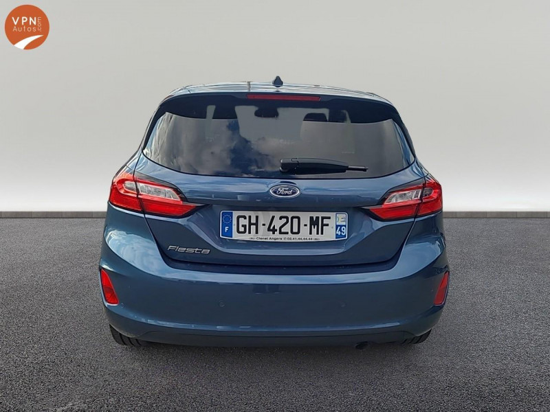 Ford Fiesta FORD FIESTA TVA RECUPERABLE  occasion à Angers - photo n°8