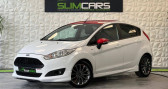 Ford Fiesta occasion année 2016 boite Manuelle Annonce Ford Fiesta occasion Essence IV 1.0 EcoBoost 100ch Stop&Start ST Line 5p à MOUGINS