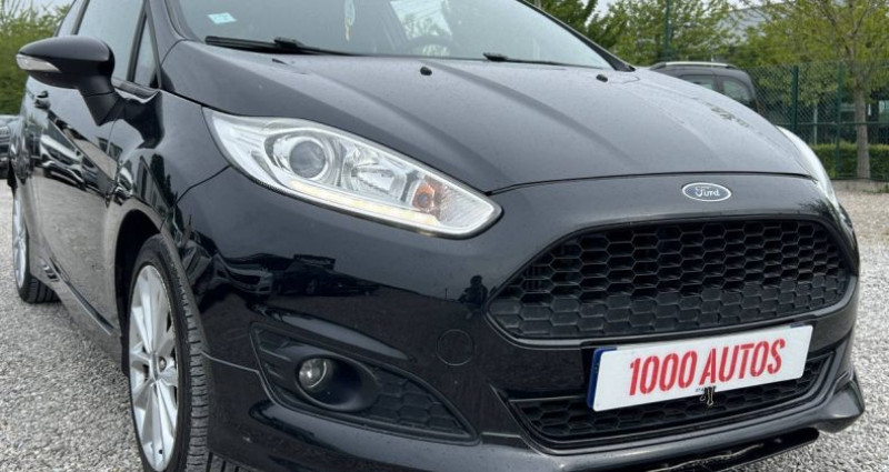 Ford Fiesta IV 1.0 EcoBoost 125ch Stop&Start Sport 3