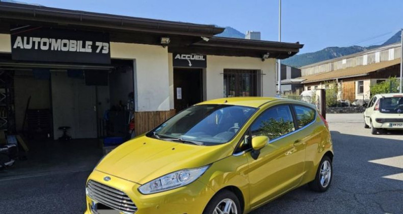 Ford Fiesta IV 1.0 EcoBoost 125ch Stop&Start Titaniu