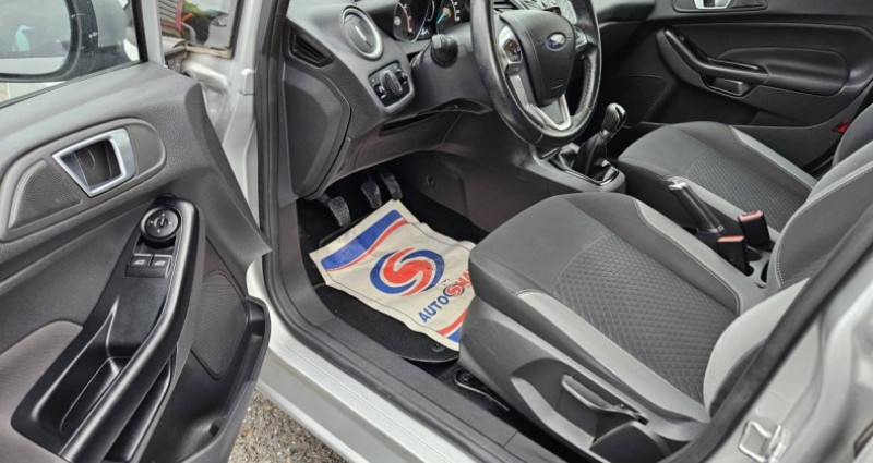 Ford Fiesta IV 1.25 82ch Edition 5p 2017 - photo n°6 Ford Fiesta IV 1.25 82ch Edition 5p  occasion à Ploudaniel - photo n°6