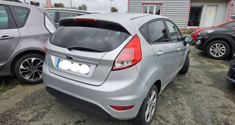 Ford Fiesta IV 1.25 82ch Edition 5p 2017 - photo n°5 Ford Fiesta IV 1.25 82ch Edition 5p  occasion à Ploudaniel - photo n°5