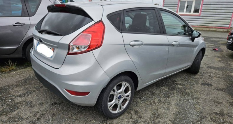 Ford Fiesta IV 1.25 82ch Edition 5p 2017 - photo n°4 Ford Fiesta IV 1.25 82ch Edition 5p  occasion à Ploudaniel - photo n°4