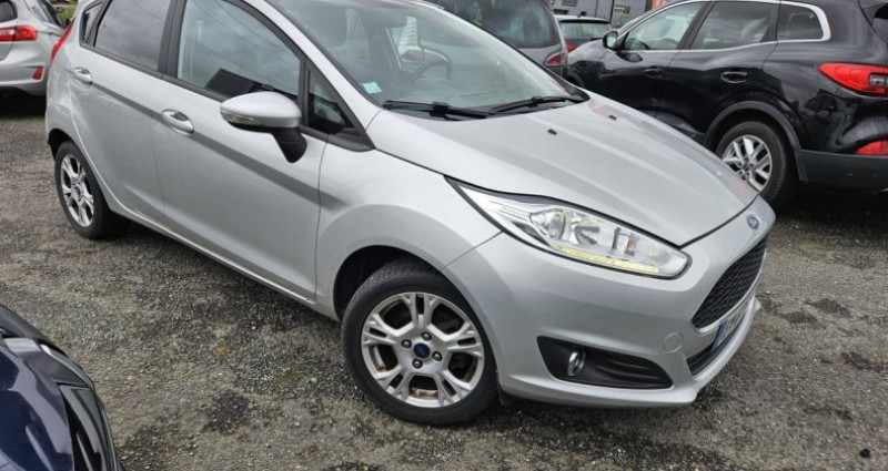 Ford Fiesta IV 1.25 82ch Edition 5p 2017 - photo n°3 Ford Fiesta IV 1.25 82ch Edition 5p  occasion à Ploudaniel - photo n°3