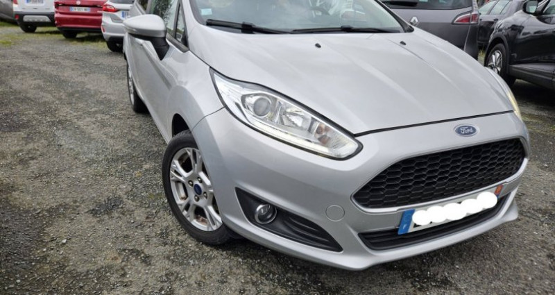 Ford Fiesta IV 1.25 82ch Edition 5p 2017 - photo n°2 Ford Fiesta IV 1.25 82ch Edition 5p  occasion à Ploudaniel - photo n°2