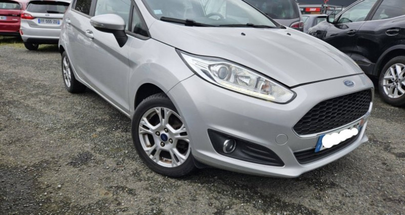 Ford Fiesta IV 1.25 82ch Edition 5p 2017 Ford Fiesta IV 1.25 82ch Edition 5p  occasion à Ploudaniel