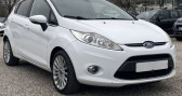 Ford Fiesta occasion année 2012 boite Manuelle Annonce Ford Fiesta occasion Diesel IV 1.4 TDCi 70ch FAP Titanium 5p à Roncq