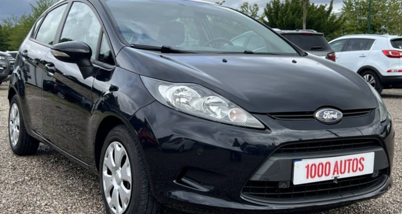 Ford Fiesta IV 1.6 TDCi 95ch FAP ECOnetic 5p