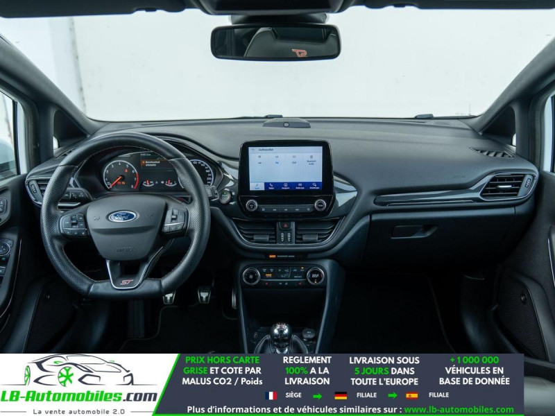 Ford Fiesta ST 1.5 EcoBoost 200  occasion � Beaupuy - photo n�3