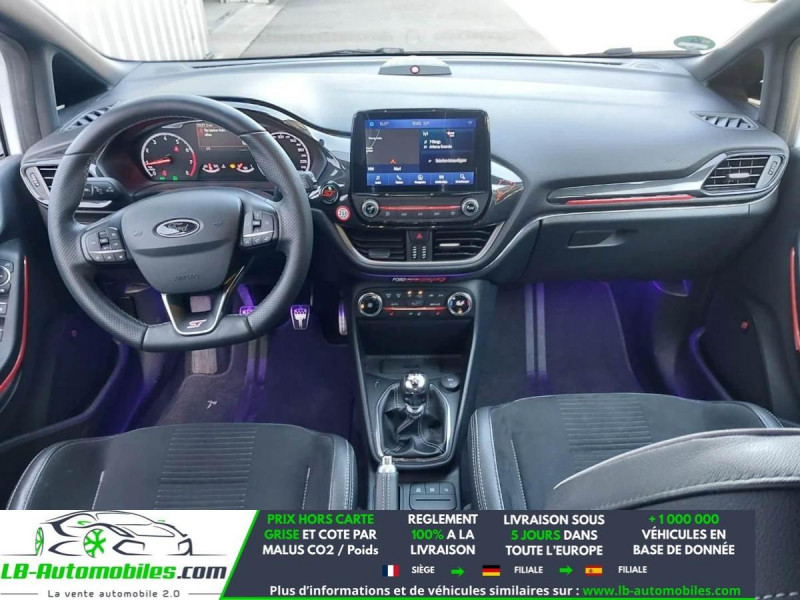 Ford Fiesta ST 1.5 EcoBoost 200  occasion � Beaupuy - photo n�3