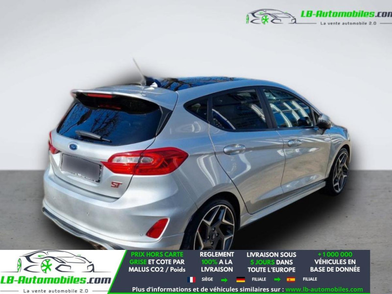 Ford Fiesta ST 1.5 EcoBoost 200  occasion � Beaupuy - photo n�3