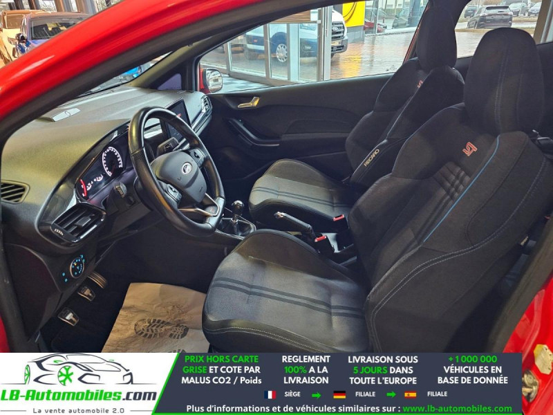 Ford Fiesta ST 1.5 EcoBoost 200  occasion � Beaupuy - photo n�5