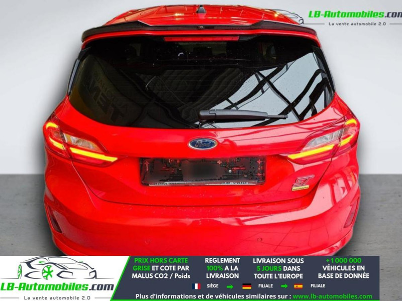 Ford Fiesta ST 1.5 EcoBoost 200  occasion � Beaupuy - photo n�4