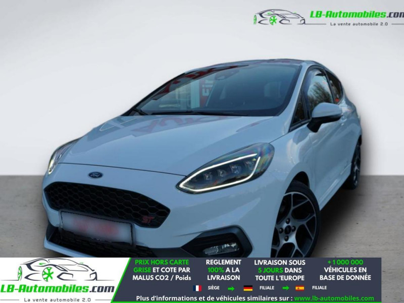 Ford Fiesta ST 1.5 EcoBoost 200  occasion � Beaupuy - photo n�2