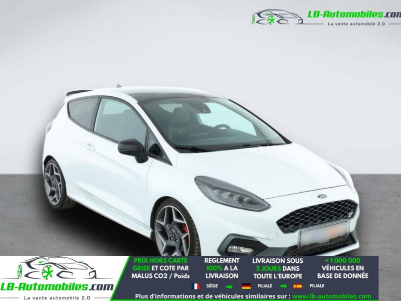Ford Fiesta ST 1.5 EcoBoost 200  occasion � Beaupuy - photo n�2