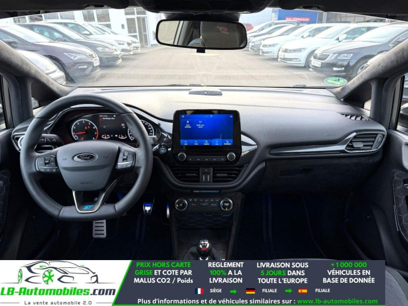 Ford Fiesta ST 1.5 EcoBoost 200  occasion � Beaupuy - photo n�3