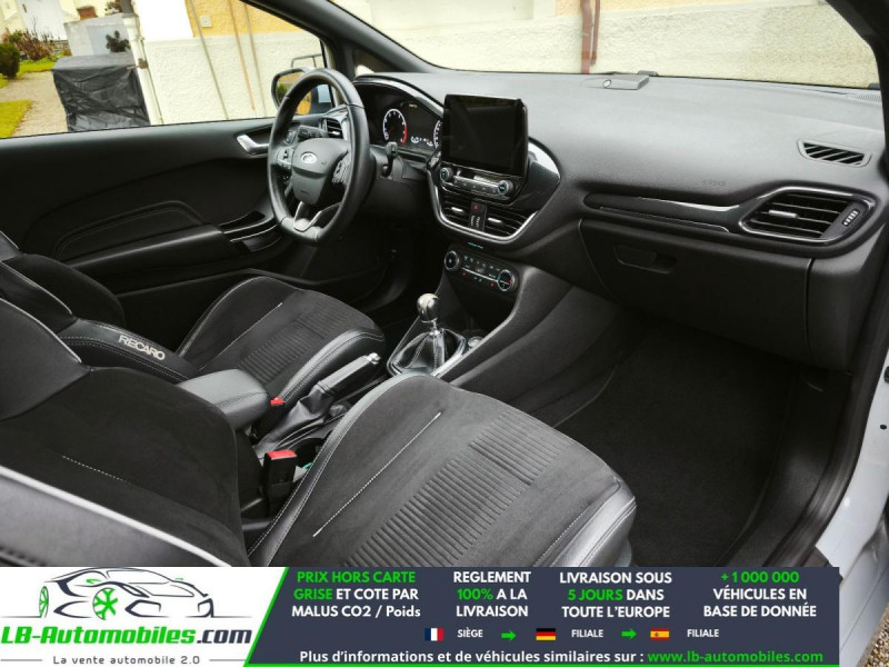Ford Fiesta ST 1.5 EcoBoost 200  occasion � Beaupuy - photo n�4