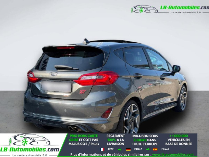 Ford Fiesta ST 1.5 EcoBoost 200  occasion � Beaupuy - photo n�4