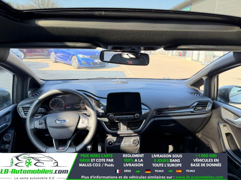 Ford Fiesta ST 1.5 EcoBoost 200  occasion � Beaupuy - photo n�3