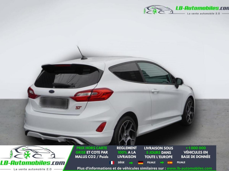 Ford Fiesta ST 1.5 EcoBoost 200  occasion � Beaupuy - photo n�4