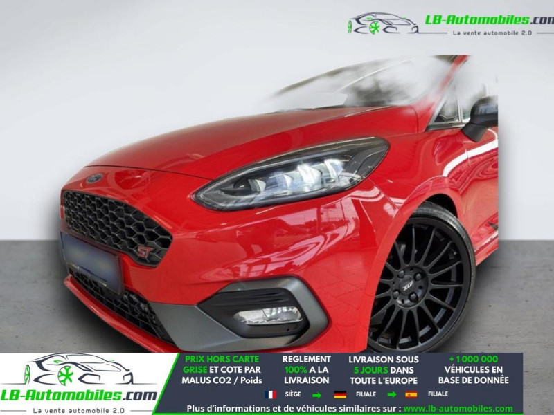Ford Fiesta ST 1.5 EcoBoost 200  occasion � Beaupuy - photo n�5