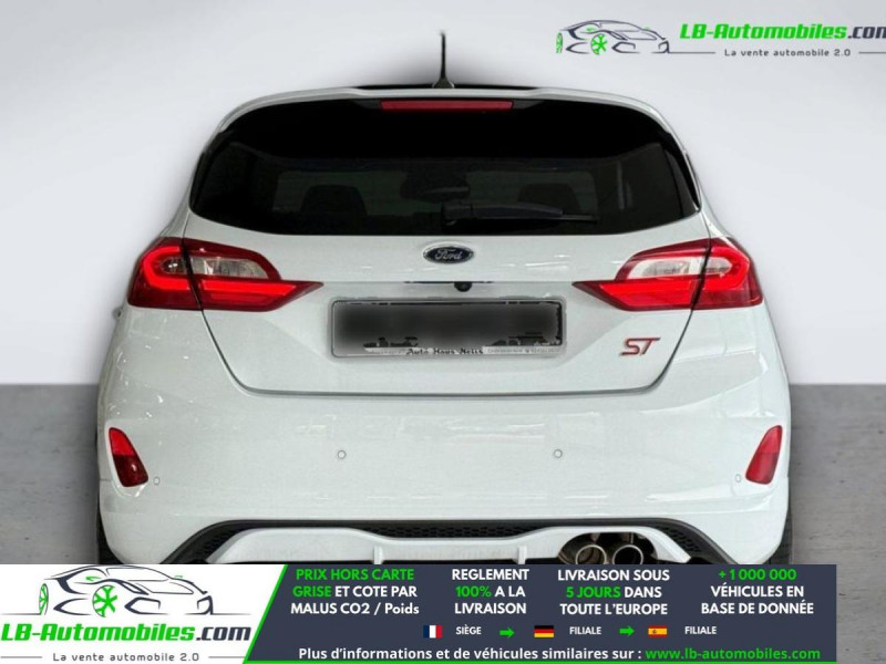 Ford Fiesta ST 1.5 EcoBoost 200  occasion � Beaupuy - photo n�4