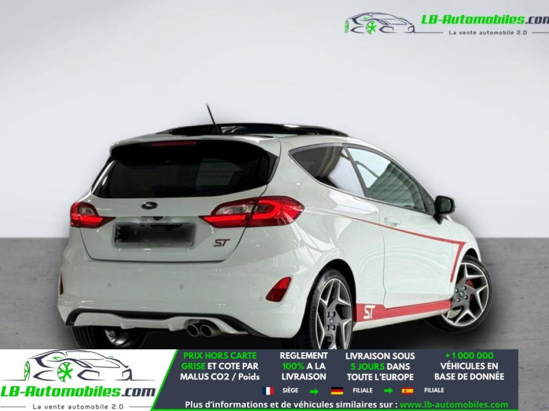 Ford Fiesta ST 1.5 EcoBoost 200  occasion � Beaupuy - photo n�2