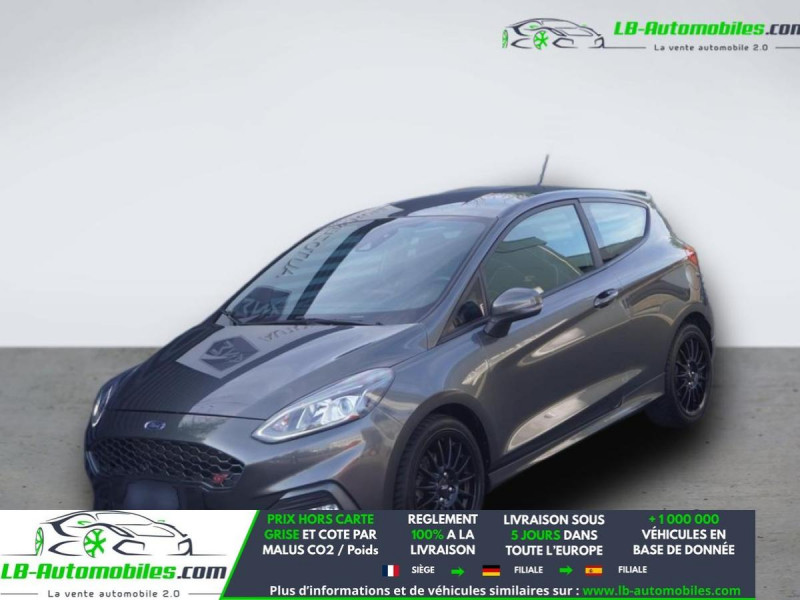 Ford Fiesta ST 1.5 EcoBoost 200  occasion � Beaupuy - photo n�2